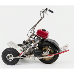 TLT Grizzly gas-powered off-road three-wheel board with 200cc engine